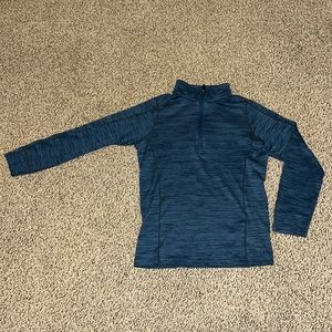 Kuhl Alloy 1/4 zip boys size S (7-8) blue sweater